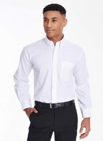 KK351 Workplace Oxford shirt long-sleeved (classic fit)