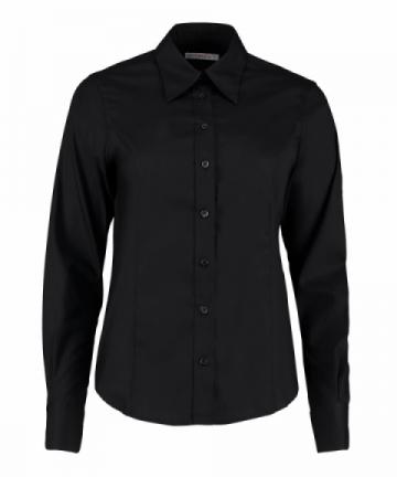 KK702 - Womens corporate Oxford blouse long-sleeved