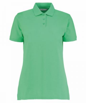 Kustom Kit Klassic Polo Womens with Superwash® 60°C (classic Fit) - Apple Green Kustom Kit Klassic Polo Womens with Superwash® 60°C (classic Fit) - Apple Green