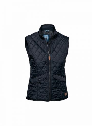 Nimbus Women’s Camden Diamond Quilted Gilet - Midnight Blue Nimbus Women’s Camden Diamond Quilted Gilet - Midnight Blue