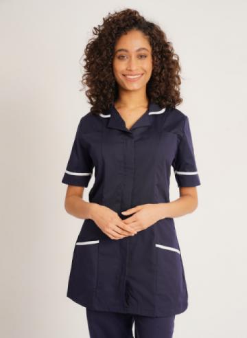 Behrens Ladies Tunic with Round Collar