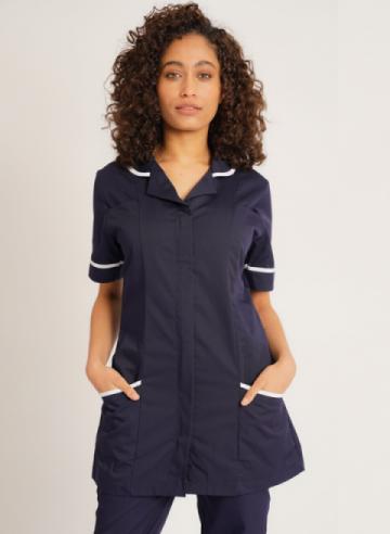 Behrens Ladies Tunic with Round Collar