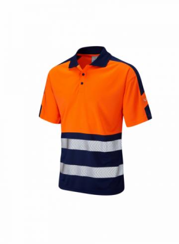 Leo Watersmeet Dual Colour Coolviz Plus Polo Shirt