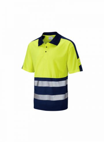 Leo Watersmeet Dual Colour Coolviz Plus Polo Shirt