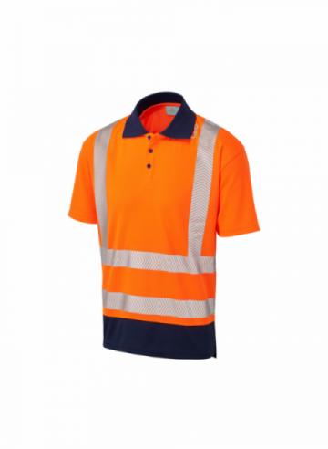 Leo Mortehoe Dual Colour Coolviz Plus Polo Shirt