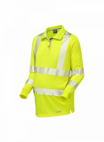 Yarnacott Coolviz Ultra Maternity Long Sleeve - Yellow Yarnacott Coolviz Ultra Maternity Long Sleeve - Yellow