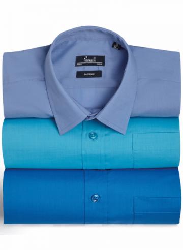 Premier Long Sleeve Poplin Shirt