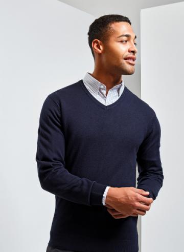 V-NECK SWEATER