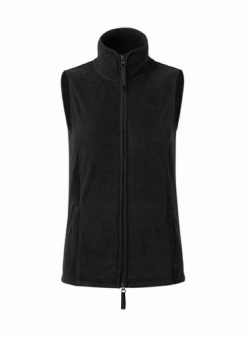 Premier Women's Artisan Fleece Gilet - Black Premier Women's Artisan Fleece Gilet - Black