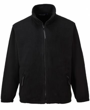 Portwest Argyll Heavy Fleece - Black Portwest Argyll Heavy Fleece - Black