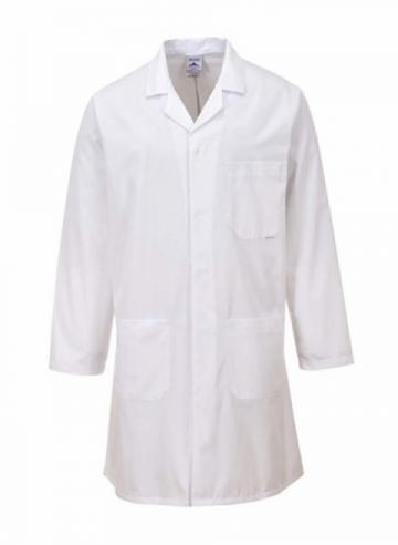 Portwest Standard Coat - White Portwest Standard Coat - White