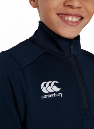 Canterbury Youth Club 1/4 Zip Mid Layer Training Top