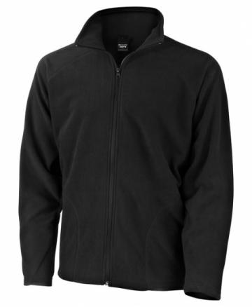 Result Core Microfleece Jacket - Black Result Core Microfleece Jacket - Black