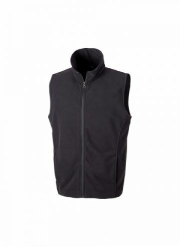 Result Core Microfleece Gilet - Black Result Core Microfleece Gilet - Black