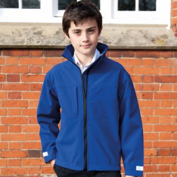 Result R121J Junior Classic Softshell 3-Layer Jacket