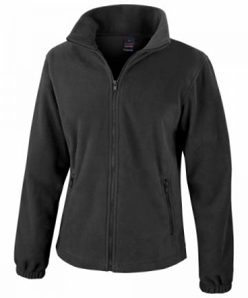 Result Women's Norse Outdoor Fleece - Black Result Women's Norse Outdoor Fleece - Black