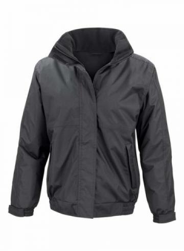 Result Women's Core Channel Jacket - Black Result Women's Core Channel Jacket - Black