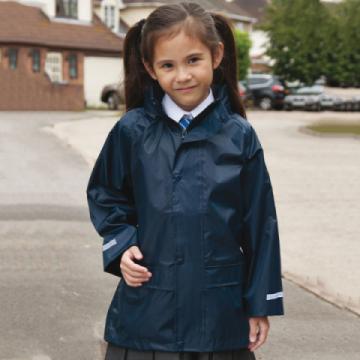 Result R227J Core Junior Rain Jacket