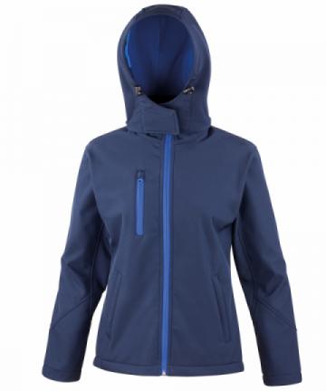 Result Womens Core TX Performance Hooded Softshell Jacket