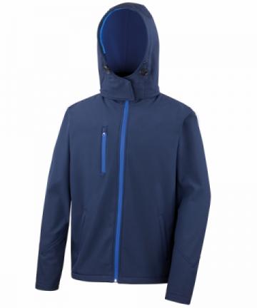 Result Core TX Performance Hooded Softshell Jacket