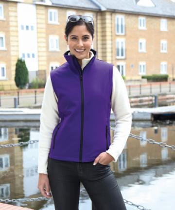 Result Womens Printable Softshell Bodywarmer