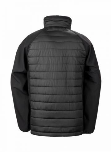 Result Compass Padded Softshell Jacket
