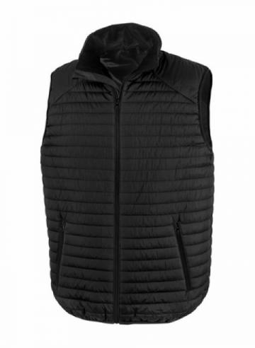 Result Thermoquilt Gilet - Black / Black Result Thermoquilt Gilet - Black / Black