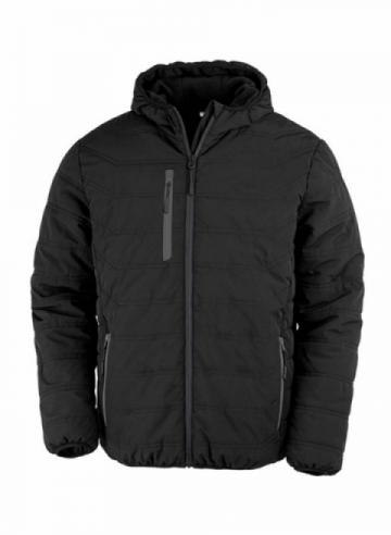 Result Recycled compass padded winter jacket - Black Result Recycled compass padded winter jacket - Black