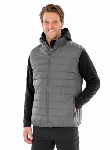 Result Promo padded bodywarmer