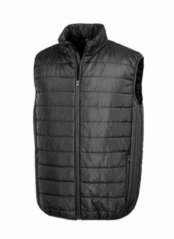 Result Promo padded bodywarmer - Black Result Promo padded bodywarmer - Black