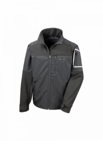 Result Work-Guard Sabre Stretch Jacket - Black Result Work-Guard Sabre Stretch Jacket - Black