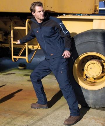 Work-Guard Sabre stretch trousers