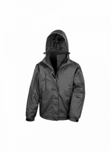 Result 3-in-1 Journey Jacket with Softshell Inner - Black Result 3-in-1 Journey Jacket with Softshell Inner - Black