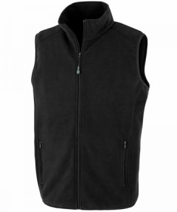 Result Recycled Fleece Polarthermic Bodywarmer - Black Result Recycled Fleece Polarthermic Bodywarmer - Black