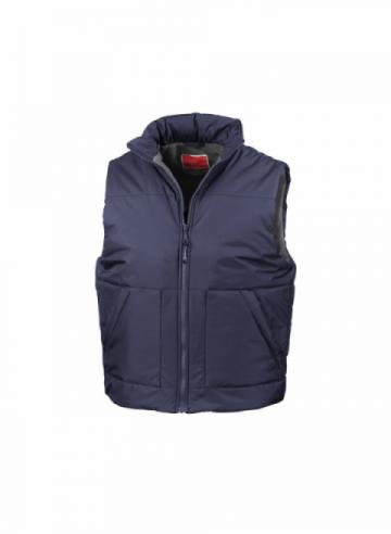 Result Fleece-Lined Bodywarmers - Navy Result Fleece-Lined Bodywarmers - Navy