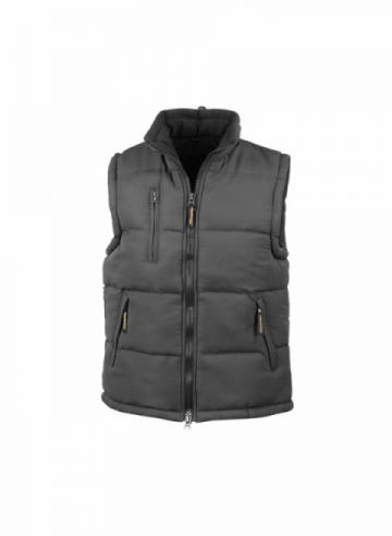Result Ultra Padded Bodywarmers - Black Result Ultra Padded Bodywarmers - Black