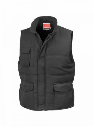 Result Promo bodywarmer - Black Result Promo bodywarmer - Black