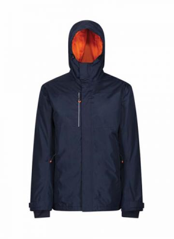 Regatta Thermogen powercell 5000 insulated heated jacket - Navy / Magma Regatta Thermogen powercell 5000 insulated heated jacket - Navy / Magma