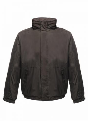 Regatta Waterproof Dover Jacket - Black / Ash Regatta Waterproof Dover Jacket - Black / Ash