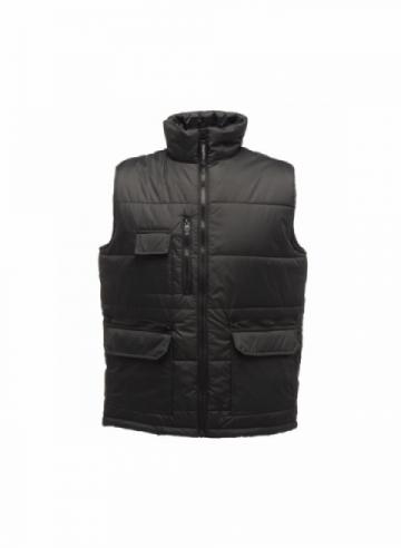 RG185 Steller Multi-Zip Bodywarmers - Black RG185 Steller Multi-Zip Bodywarmers - Black