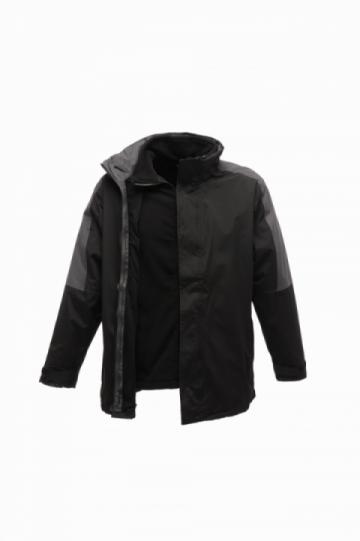 Regatta Defender III 3-in-1 Jacket - Black / Seal Grey Regatta Defender III 3-in-1 Jacket - Black / Seal Grey