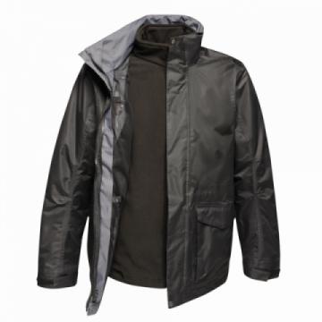 Regatta Benson III 3-in-1 Jacket - Black Regatta Benson III 3-in-1 Jacket - Black