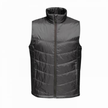 Regatta RG113 Stage II Padded Promo Bodywarmers - Black Regatta RG113 Stage II Padded Promo Bodywarmers - Black