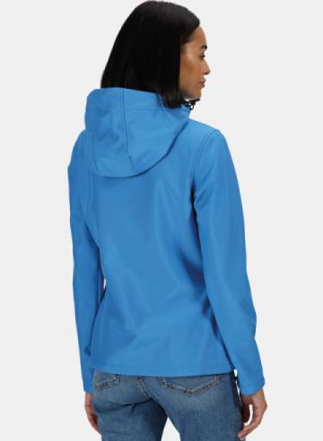 Regatta Women's Venturer 3-layer Hooded Softshell Jacket