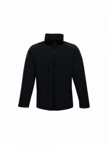 Regatta Hydroforce 3-layer Softshell - Black / Black Regatta Hydroforce 3-layer Softshell - Black / Black