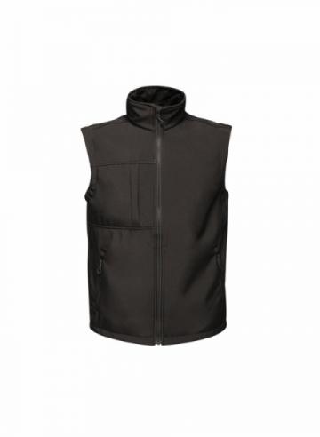 Regatta Octagon 3-Layer Bodywarmer - Black / Black Regatta Octagon 3-Layer Bodywarmer - Black / Black