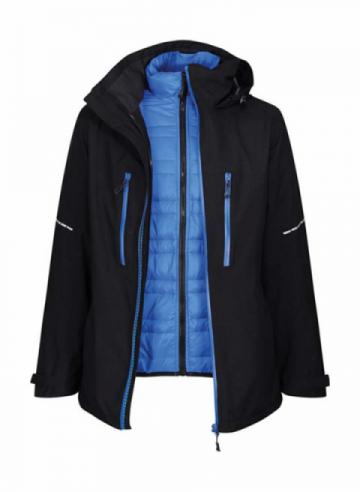 Regatta X-Pro Evader III 3-in-1 Jacket - Black / Oxford Regatta X-Pro Evader III 3-in-1 Jacket - Black / Oxford