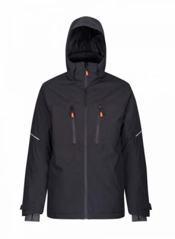 Regatta X-Pro Marauder III Insulated Jacket - Grey / Black Regatta X-Pro Marauder III Insulated Jacket - Grey / Black