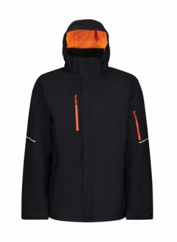 Regatta X-Pro Exosphere II Shell Jacket - Black / Orange Regatta X-Pro Exosphere II Shell Jacket - Black / Orange