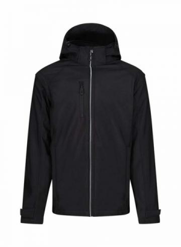 Regatta Erasmus 4-in-1 Softshell Jacket - Black Regatta Erasmus 4-in-1 Softshell Jacket - Black